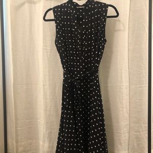 Sleeveless work dress